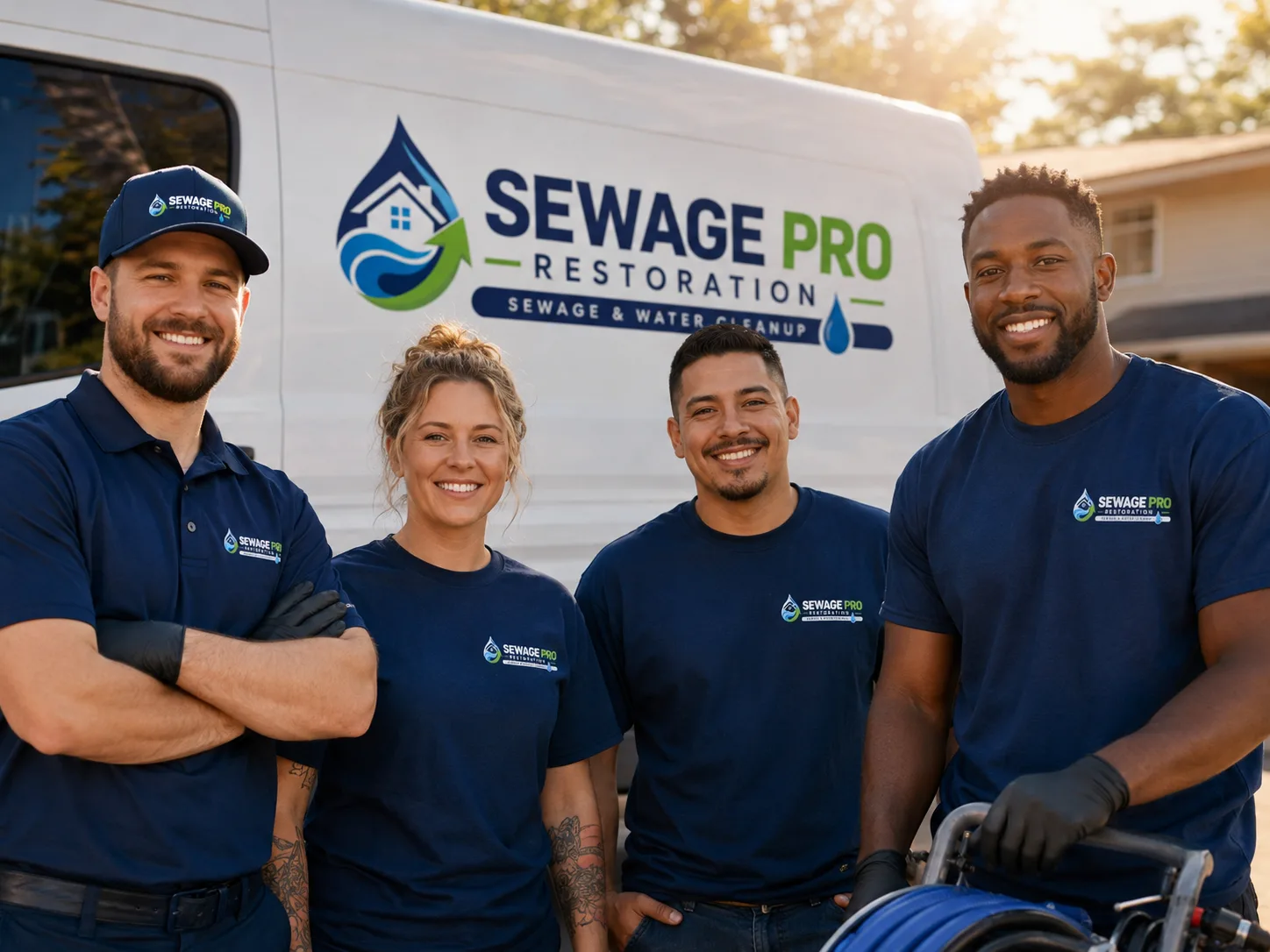 Sewage Cleanup Services company in Montrose, PA